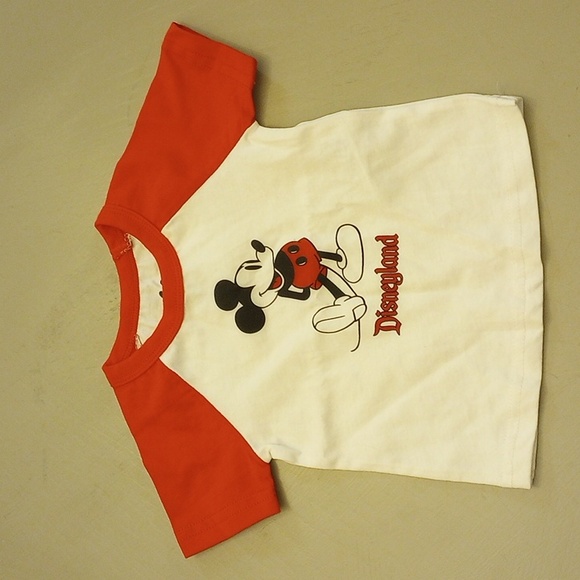 Disney Other - Classic Mickey Disneyland Baby Shirt